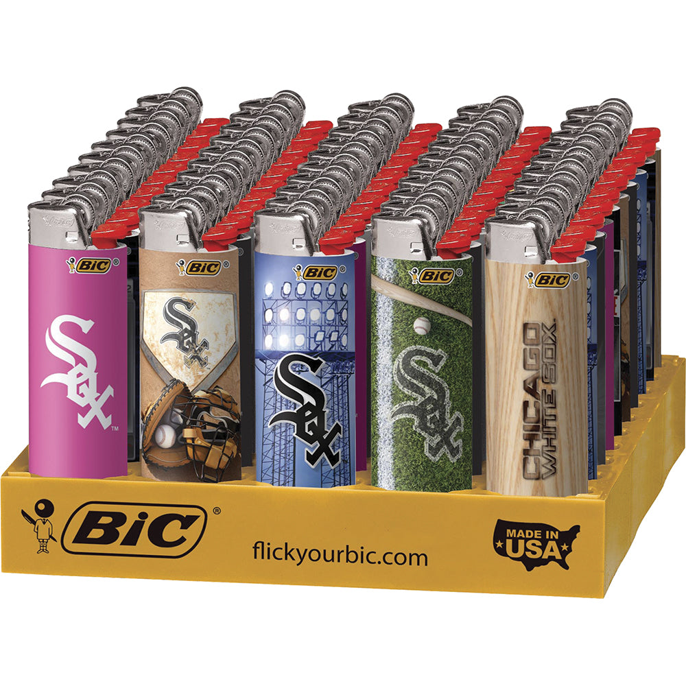 BIC Lighters MLB Chicago White SOX 50CT