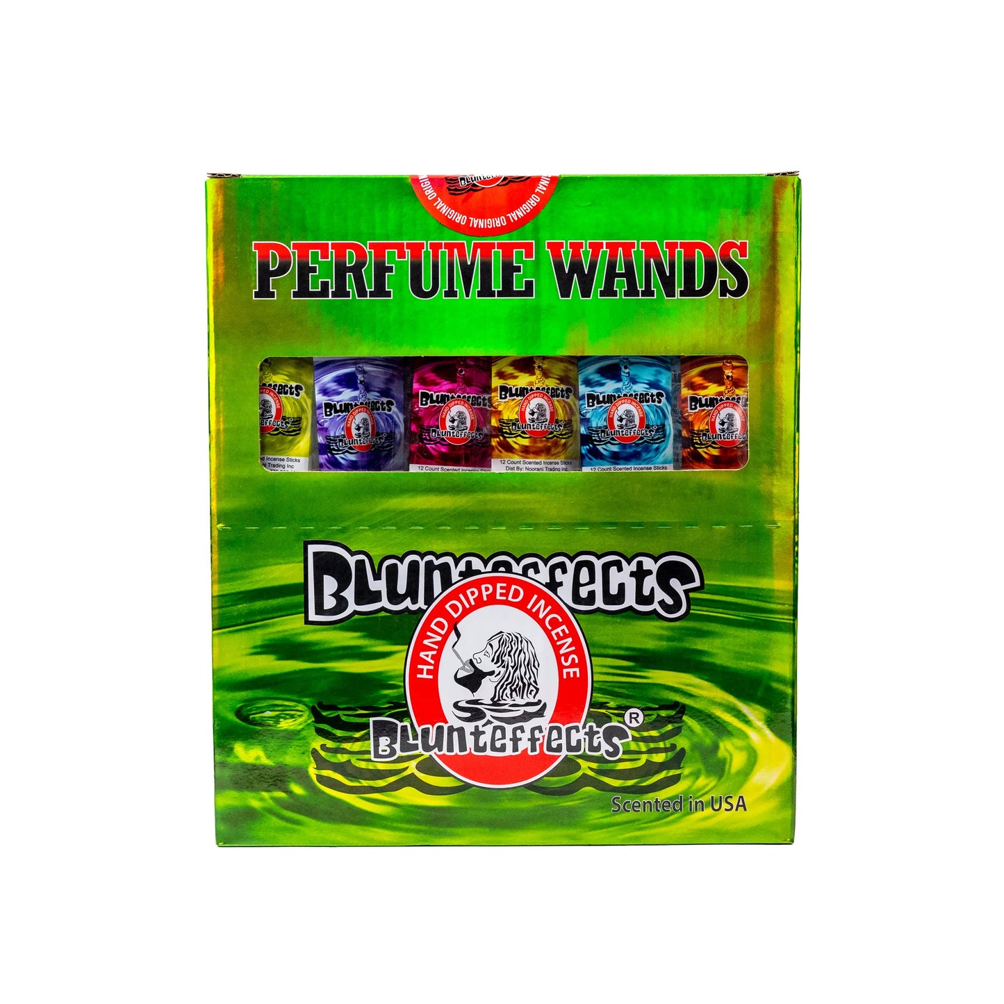 BLUNTEFFECTS Hand Deep Small Incense Display 72PK