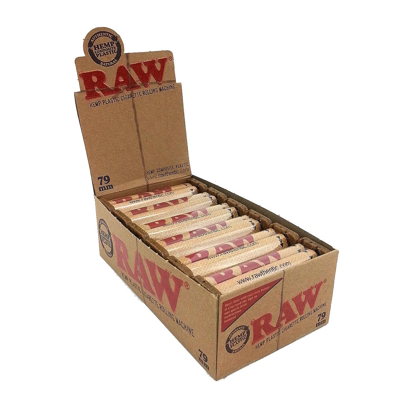 Raw Rolling Machine 79mm 12PK