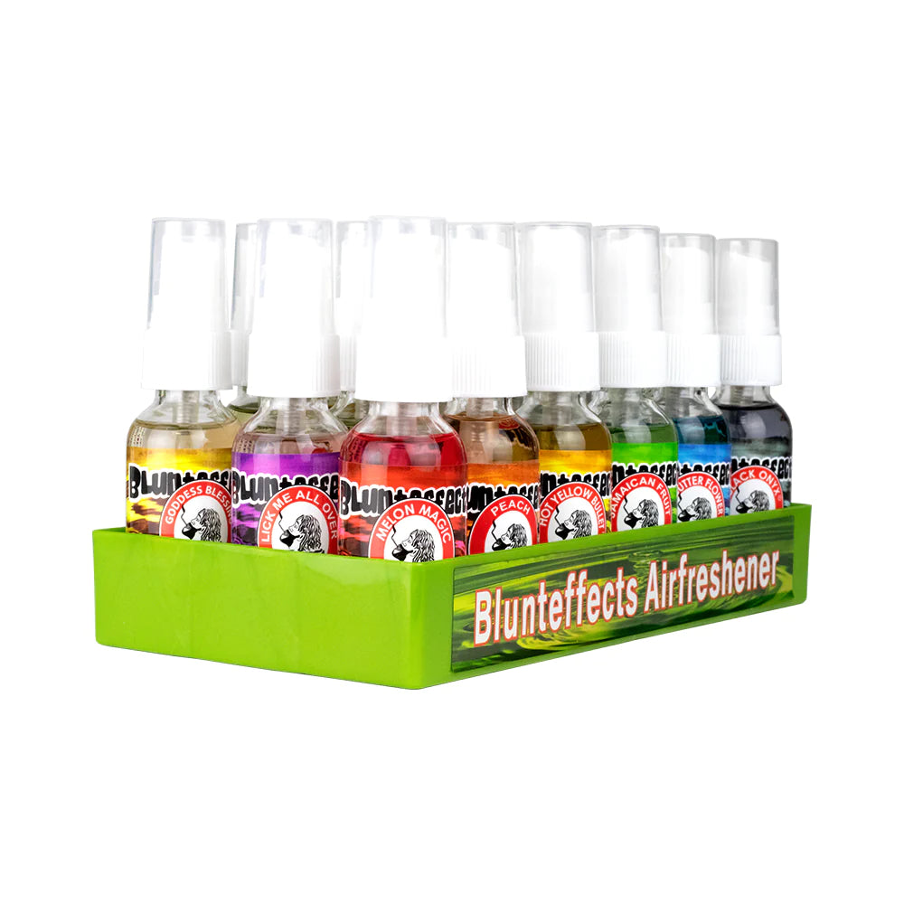 Blunteffects Air Freshener Spray Display 18PC