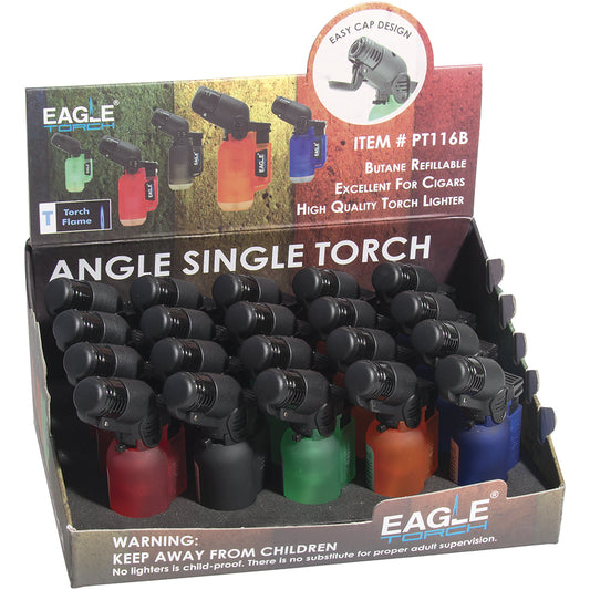 Angle Eagle Jet Flame Butane Torch Lighter 20 PC