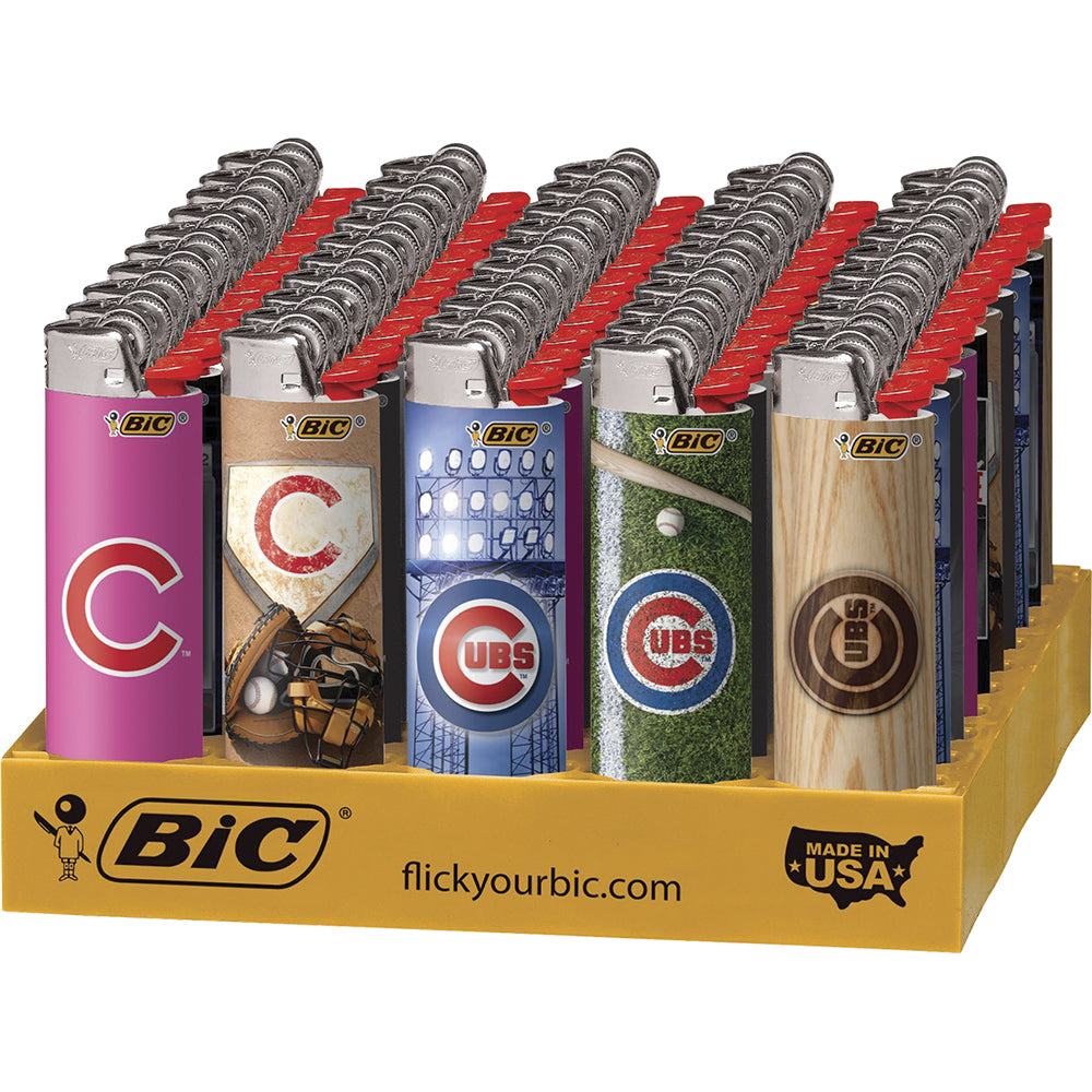 BIC Lighters Chicago Cubs 50CT