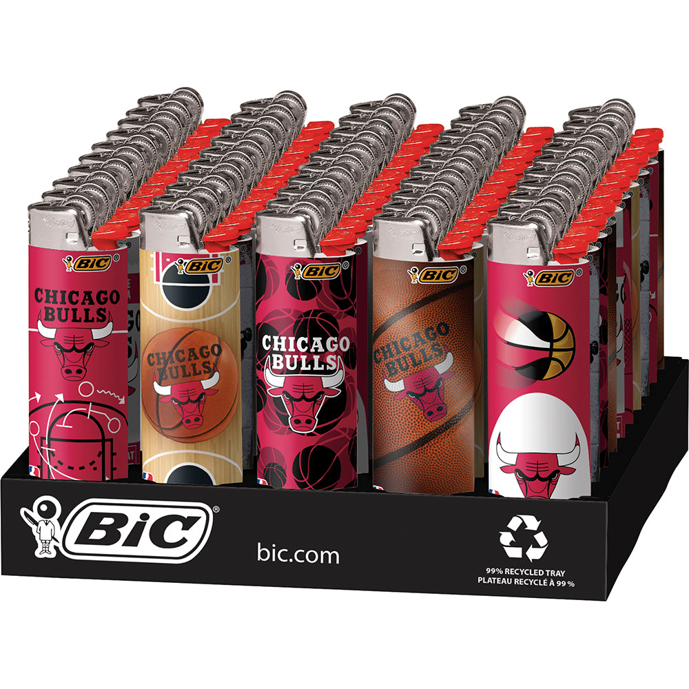 BIC Lighters NBA Chicago Bulls 50CT