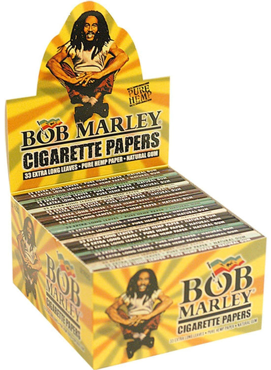 Bob Marley Cigarette Rolling Papers 24PK