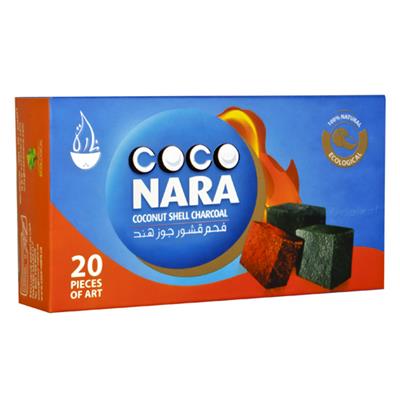 Coco Nara Coconut Shell Charcoal 20 PC