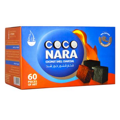 Coco Nara Coconut Shell Charcoal 60 PC