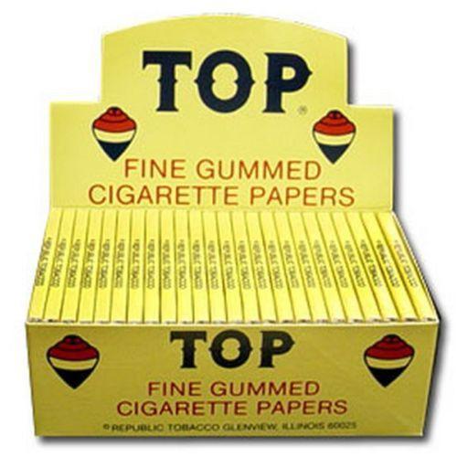 TOP Cigarette Rolling Papers 24PK