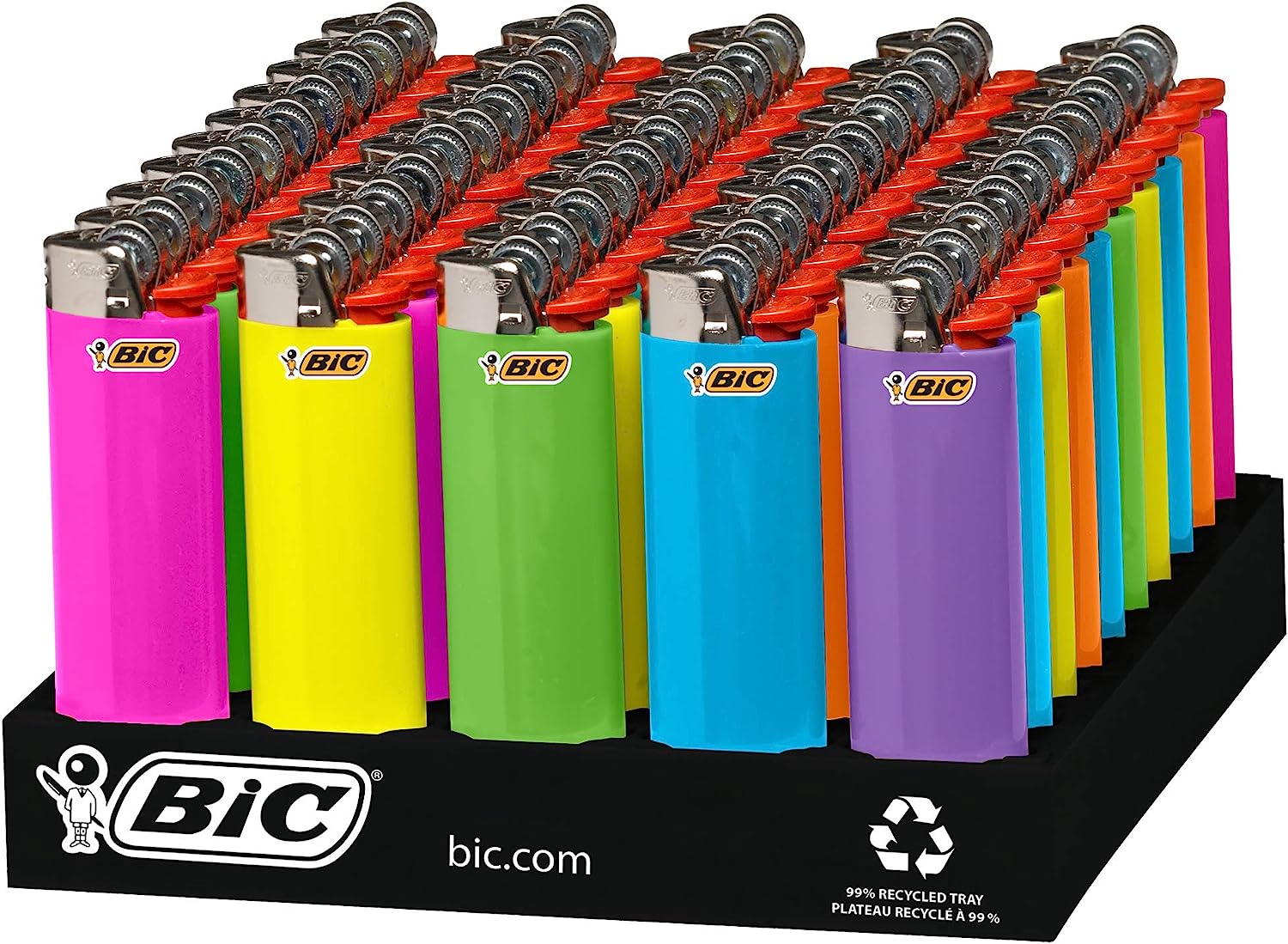 BIC Classic Lighters 50CT