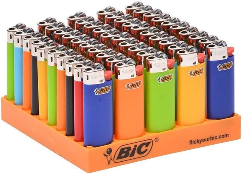 BIC Mini Lighters 50CT