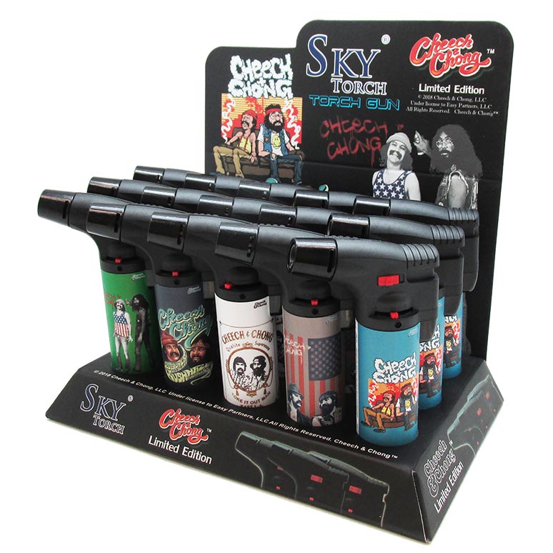 Cheech & Chong Eagle Torch Lighters 15PC Wholesale