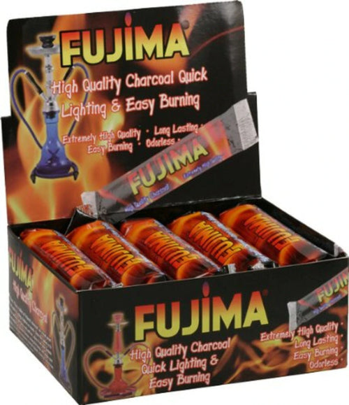 Fujima Hookah Charcoal 100 PC Wholesale, Hookah Charcoal Wholesale