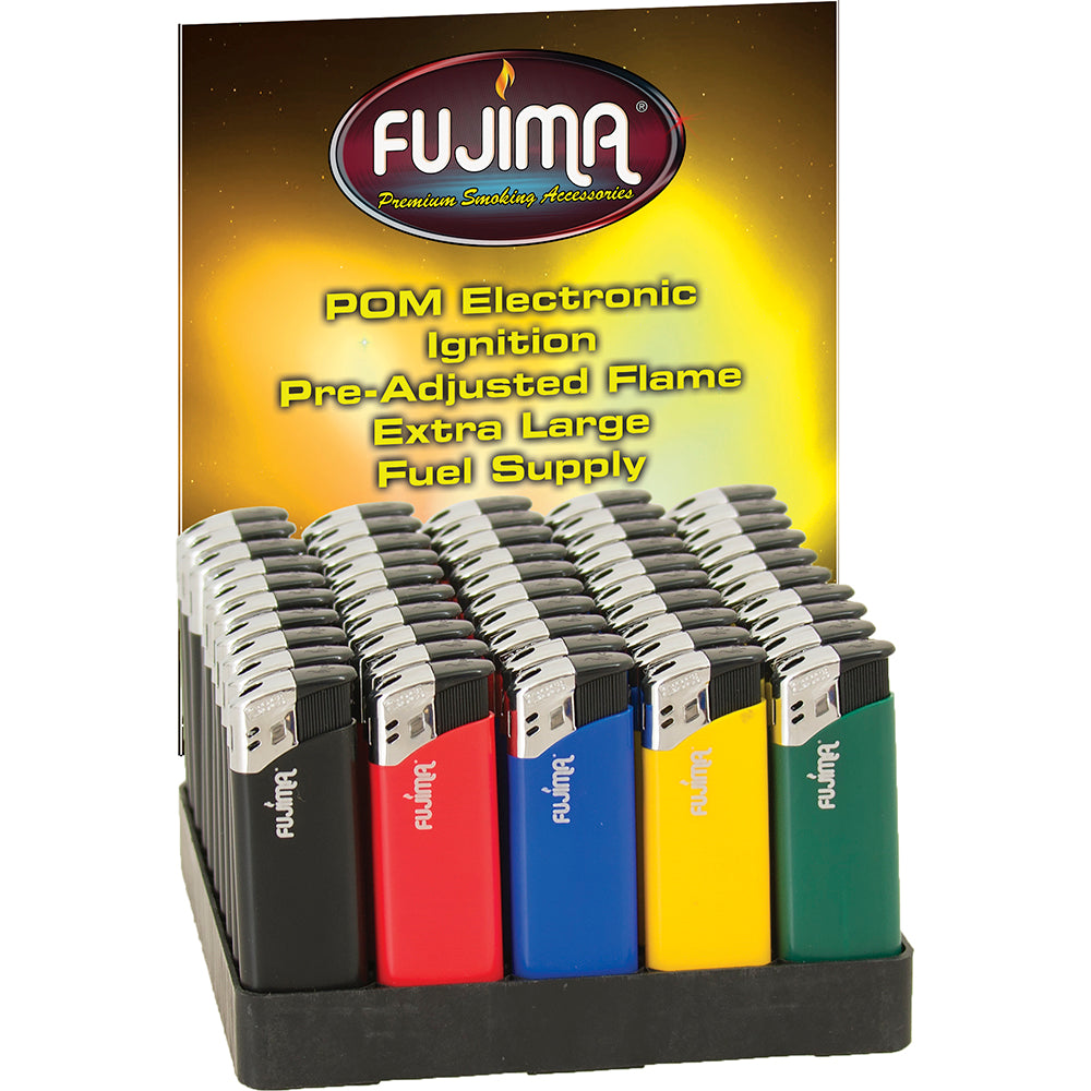 Fujima Pom Electronic Lighter 50PC