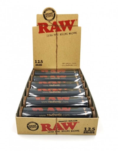 RAW Phatty Roller Black 125mm 6PC